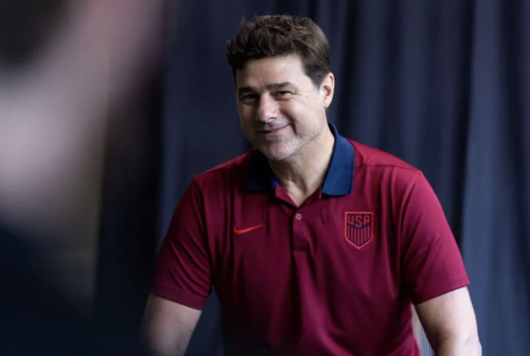 Pochettino fue presentado como nuevo DT de Estados Unidos